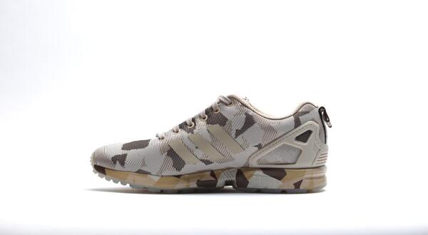 ★ adidas★ 3S T-Fox Brown Sand Beige KC4713 adidas Originals ZX Flux Camo